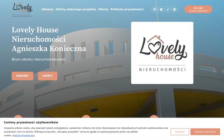 Screenshot of lovelyhouse.pl