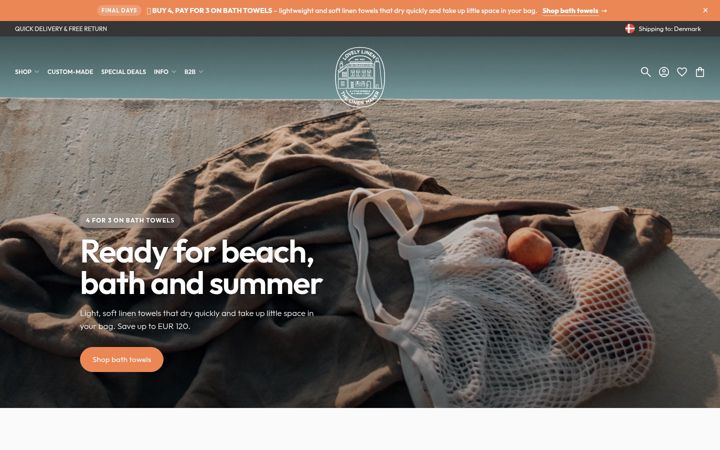 lovelylinen.com