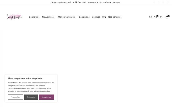 Screenshot of lovelylingerie.fr
