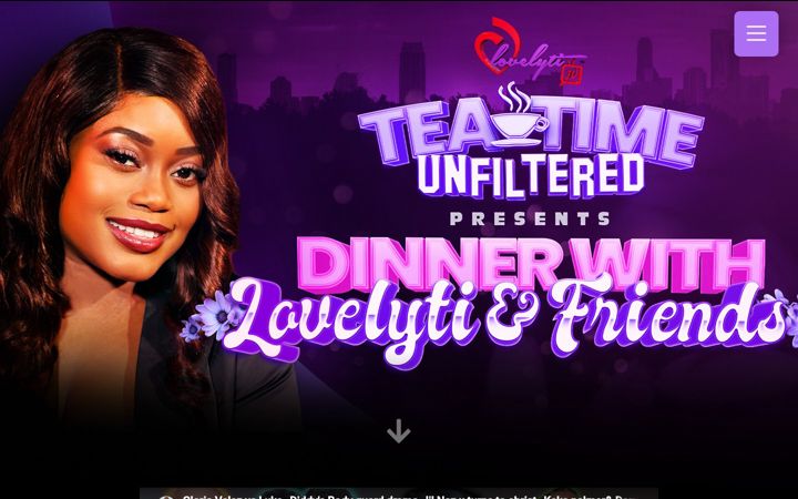Screenshot του lovelytipodcast.com