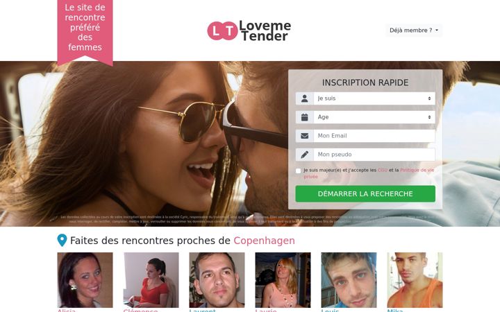 Screenshot of loveme-tender.com