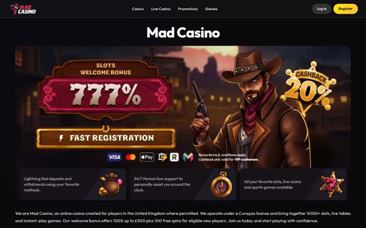 Screenshot of lovemedots.co.uk