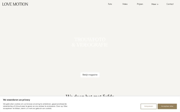 Screenshot of lovemotion.be
