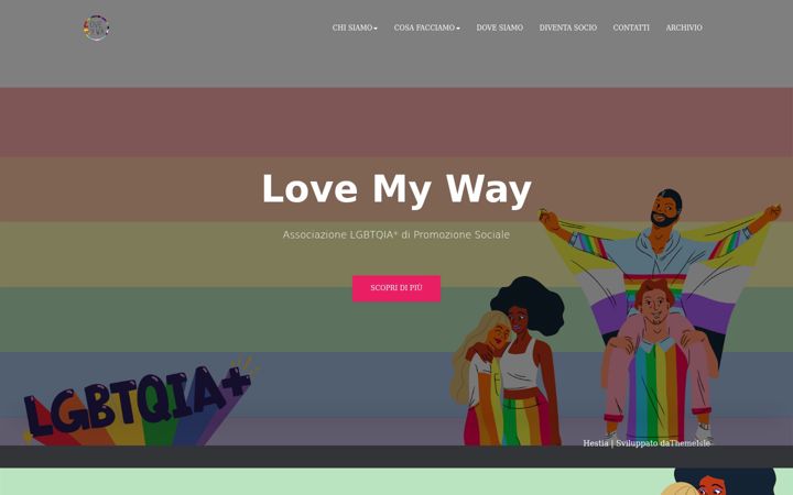 Screenshot of lovemyway.it