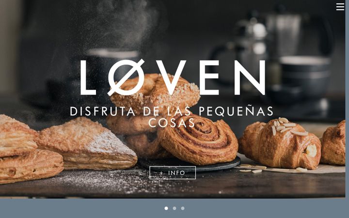 Screenshot of lovenpastry.com