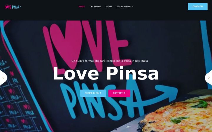 Screenshot of lovepinsaitalia.it