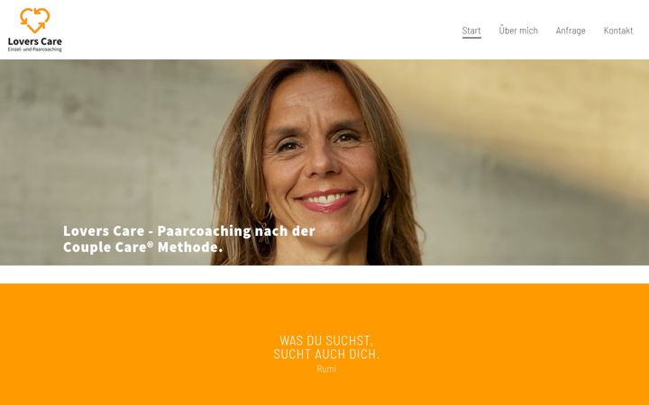 Screenshot of loverscare.de