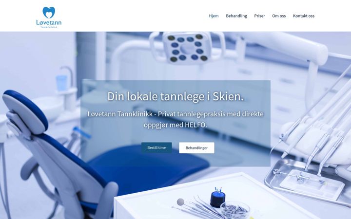 Screenshot of lovetann.org