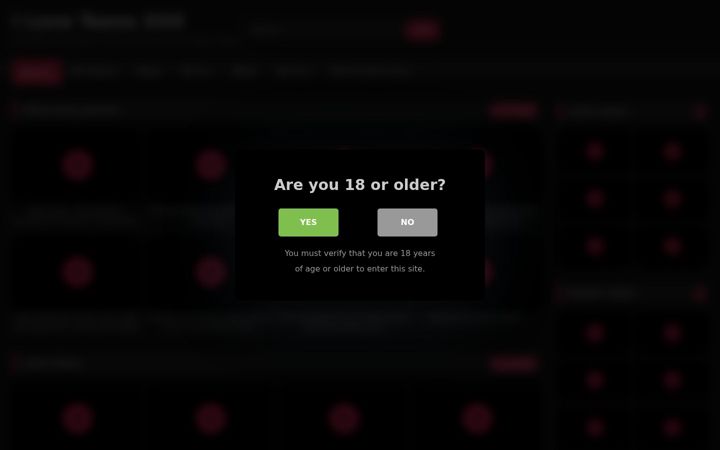 Screenshot of loveteenxxx.com