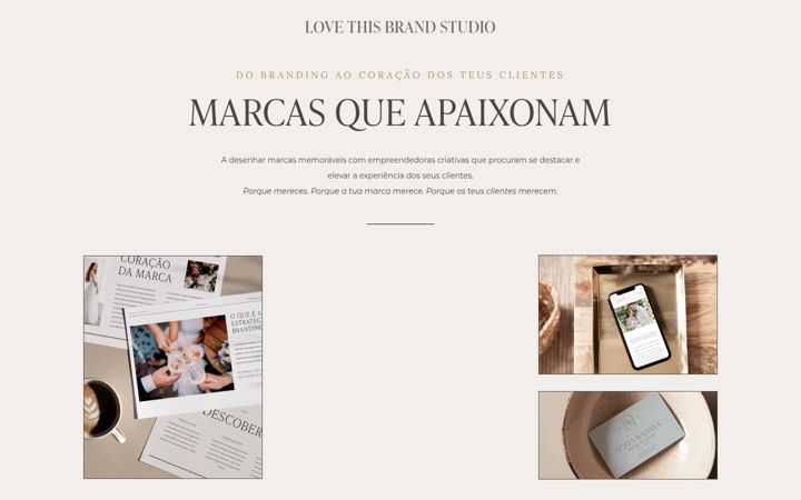Screenshot of lovethisbrandstudio.com