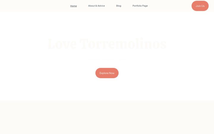 Screenshot of lovetorremolinos.co.uk