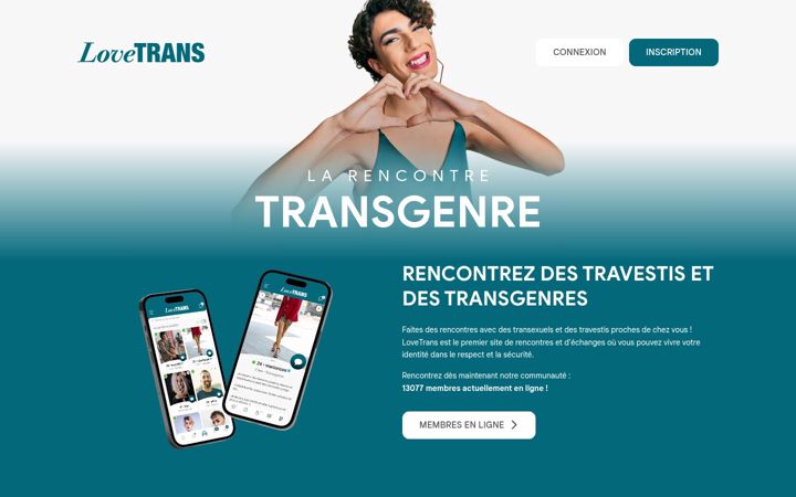 Zrzut ekranu lovetrans.com