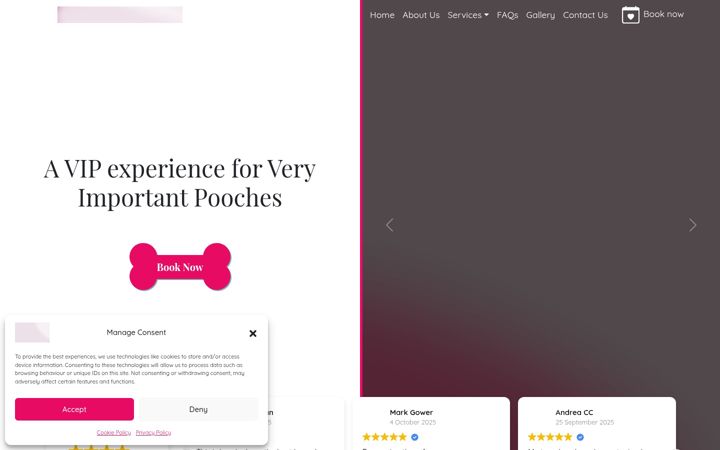Screenshot of loveurdog.co.uk