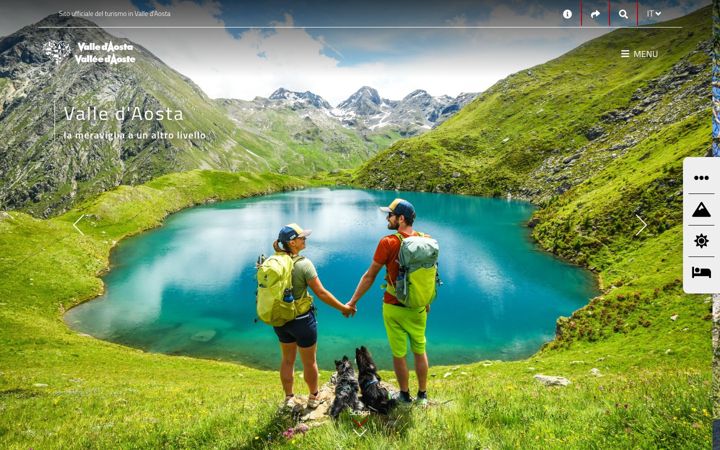 Screenshot of lovevda.it