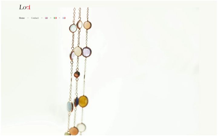 Screenshot of lovigioielli.com