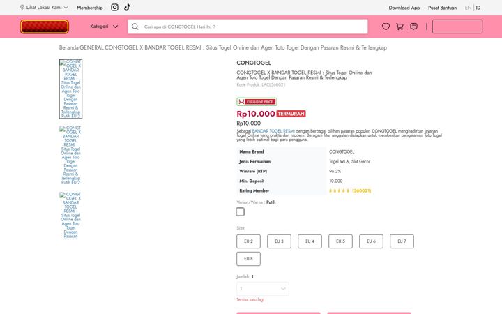 Ekrānuzņēmums no lovingeco.com