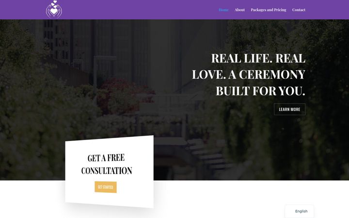 Screenshot of lovinghandsproductions.com