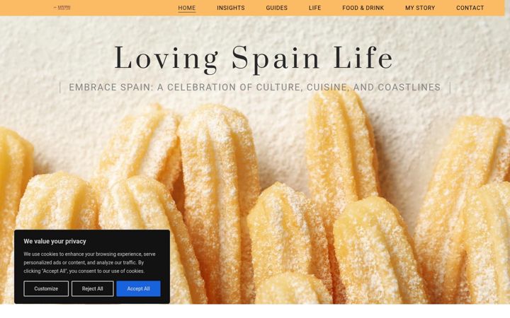Screenshot of lovingspainlife.com