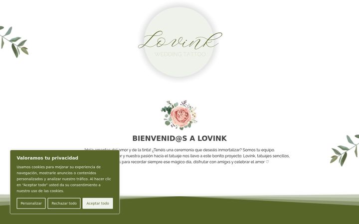 Screenshot of lovink.es