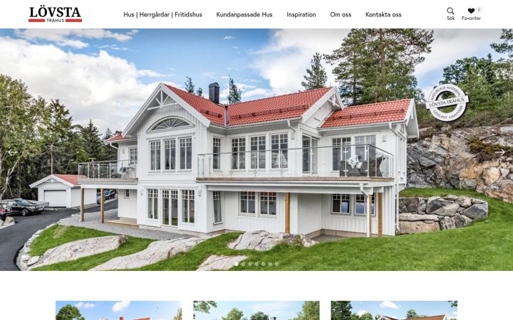 Ekrano kopija lovsta-trahus.se