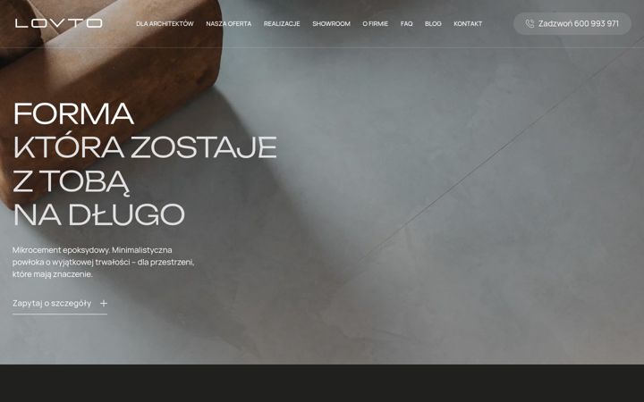 Screenshot of lovto.pl