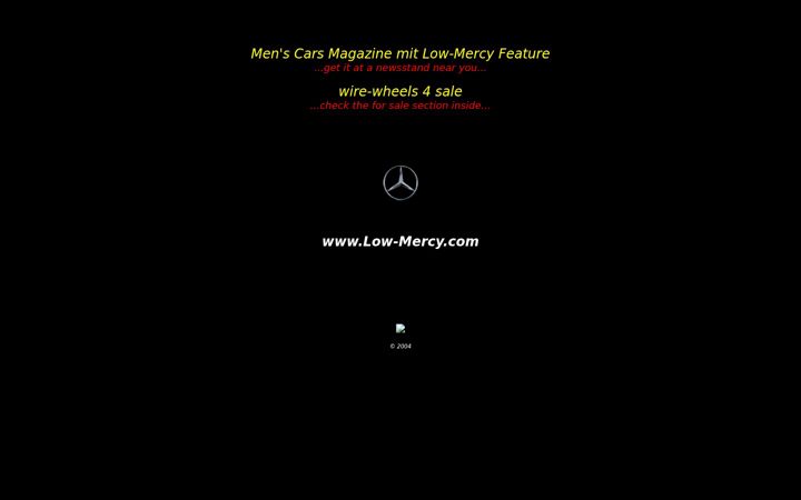 Screenshot of low-mercy.com