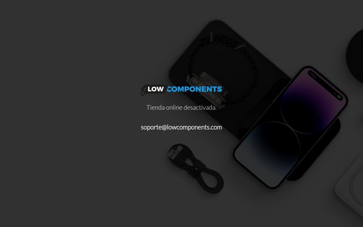 Screenshot of lowcomponents.com