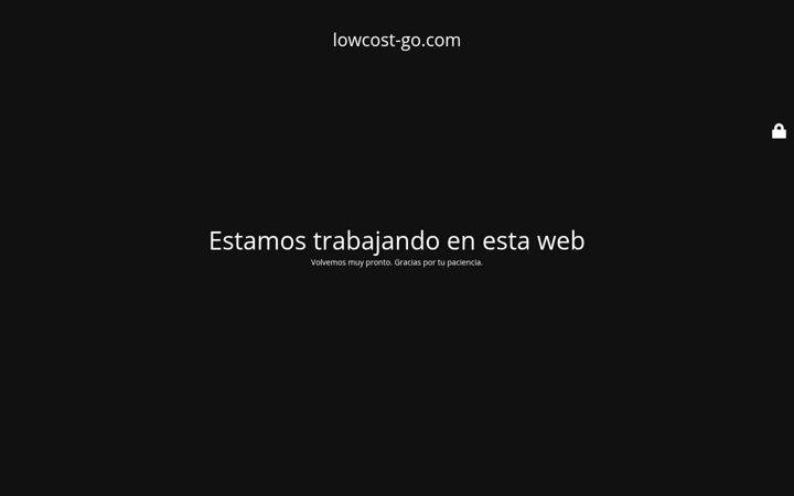 Screenshot of lowcost-go.com