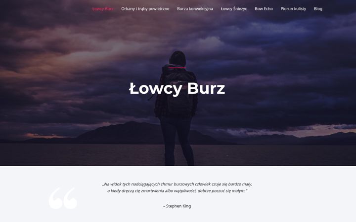 Screenshot of lowcyczerniejewo.pl