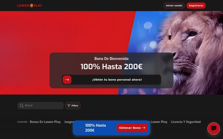 Screenshot of lowen-play.com.es