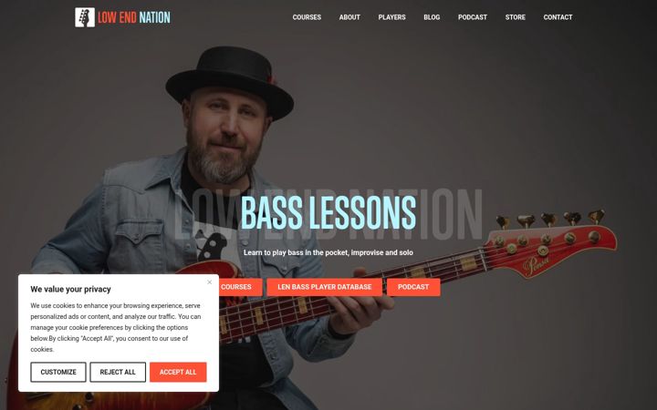 Screenshot of lowendnation.com