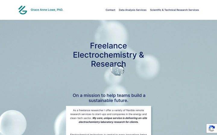 Screenshot of loweresearch.co.uk