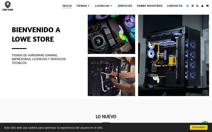 Screenshot of lowestorehn.com