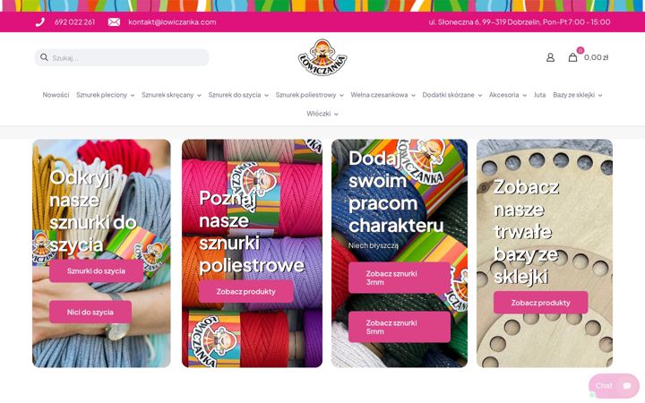 Screenshot of lowiczanka.com