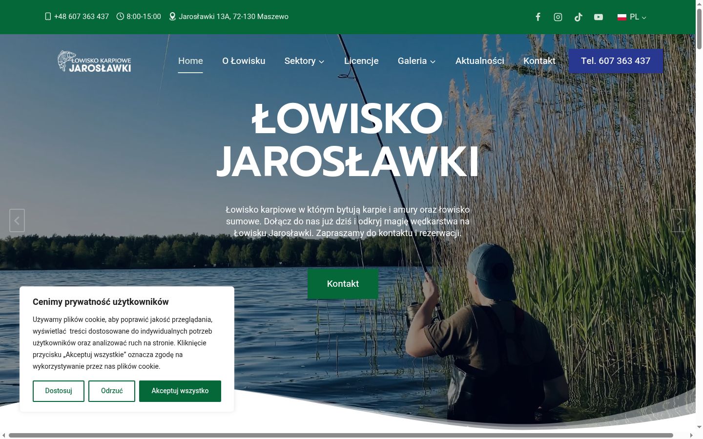Snímka obrazovky banera súhlasu zobrazeného pred akoukoľvek interakciou