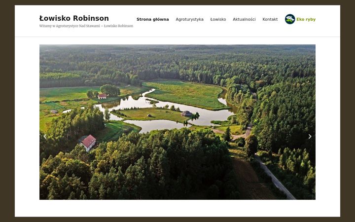 Screenshot of lowiskorobinson.pl