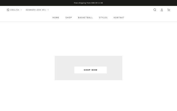 Screenshot of lowkey-clothing.com