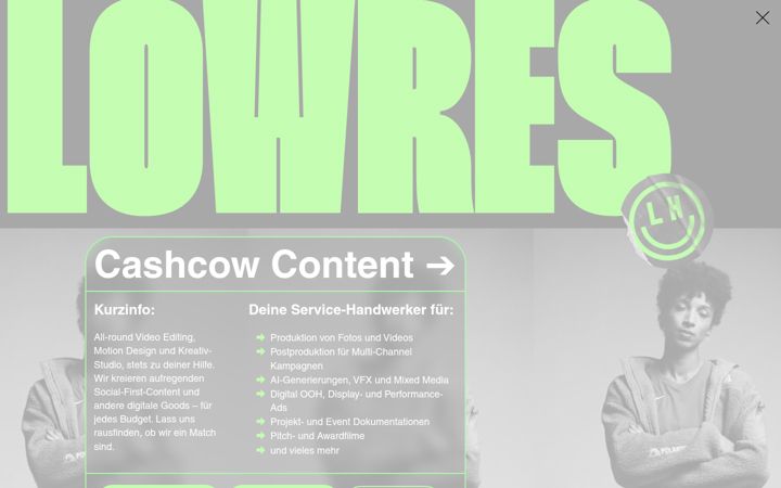 Screenshot of lowres-highlife.com