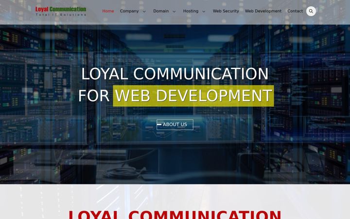 Screenshot of loyalcom.net