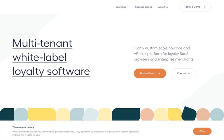 Screenshot of loyalno.com