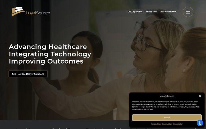 Screenshot of loyalsource.com