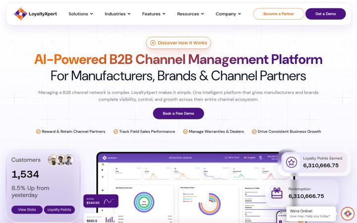 Screenshot of loyaltyxpert.com