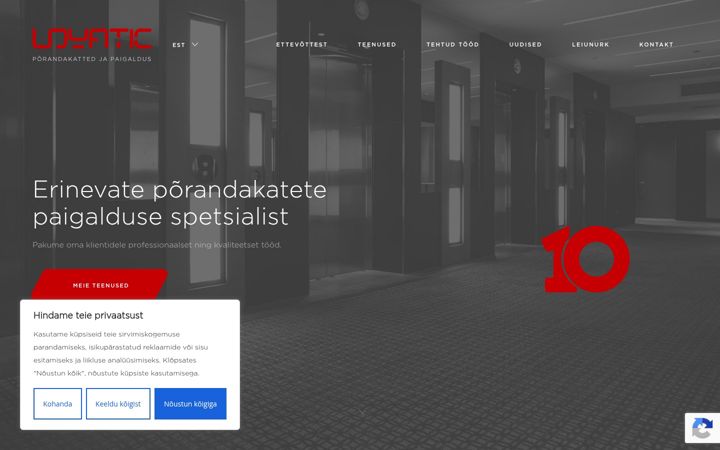Screenshot of loyatic.eu
