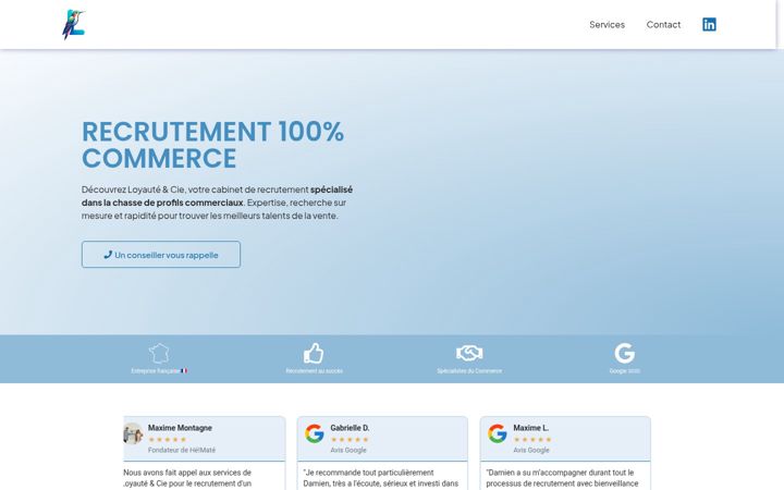 Screenshot of loyaute.fr
