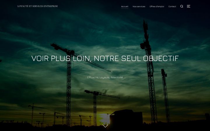 Screenshot of loyauteservices.fr