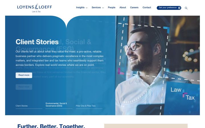 Screenshot of loyensloeff.be