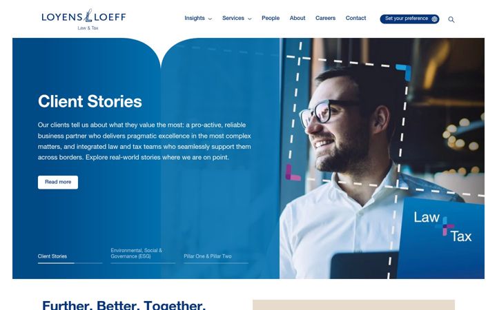Screenshot of loyensloeff.com