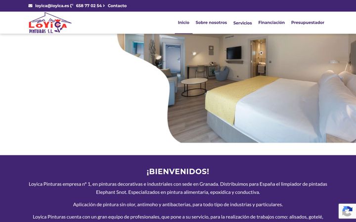 Screenshot of loyica.es