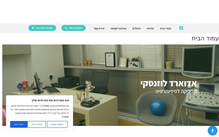 Screenshot of lozansky.com