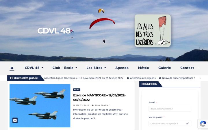Screenshot of lozerevollibre.org